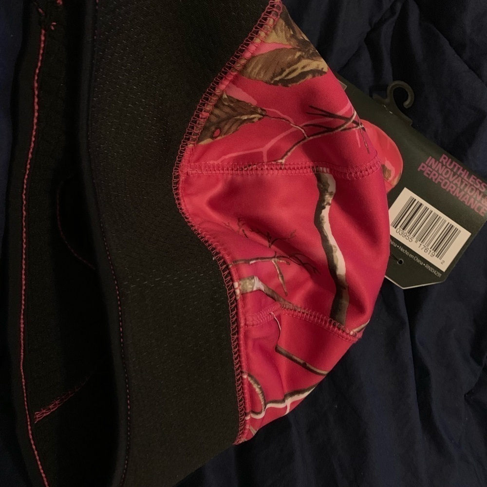Huntworth Tango Pink Ponytail Hole One Size